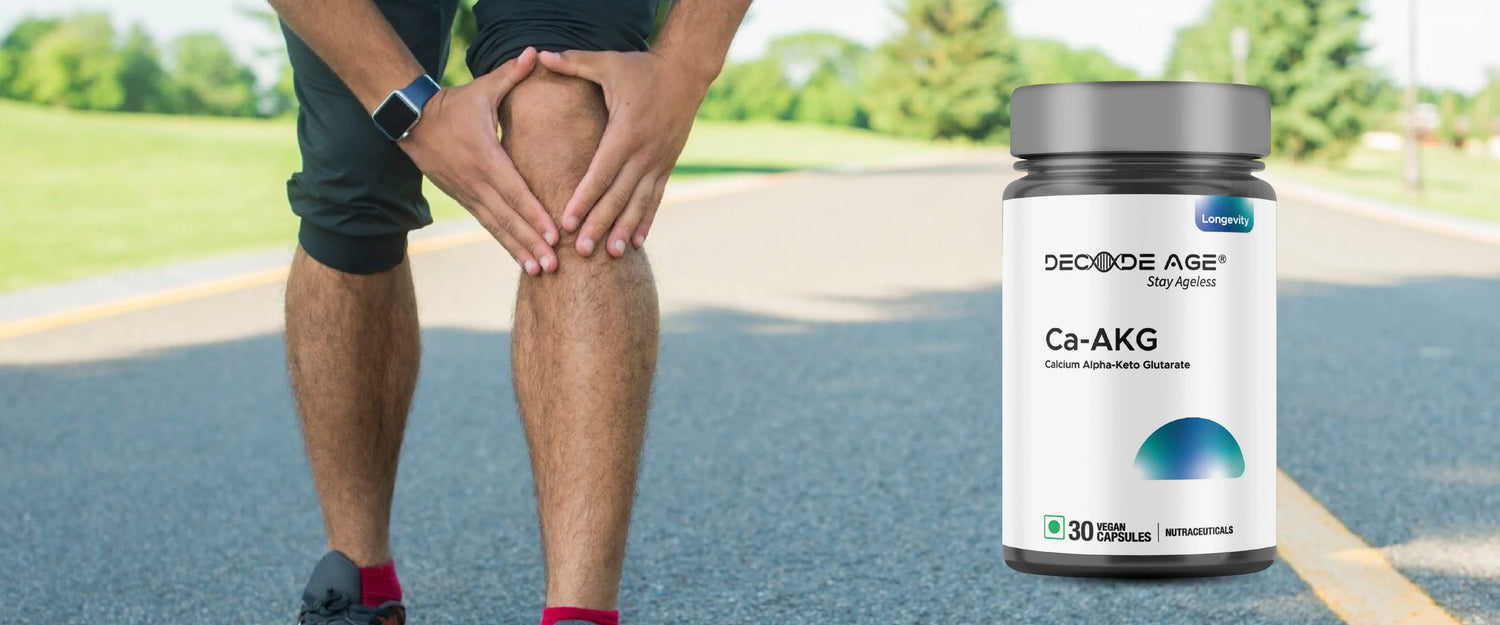 What is Ca-AKG (Calcium Alpha-Ketoglutarate) and how does it work?