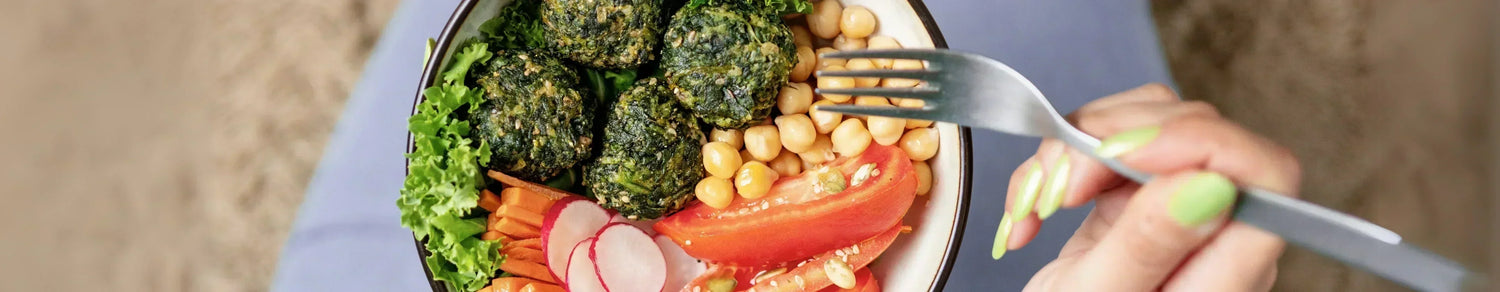 How Plant-Based Diets Lower Oxidative Stress