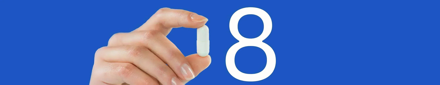 which are the top 8 anti-ageing supplements?