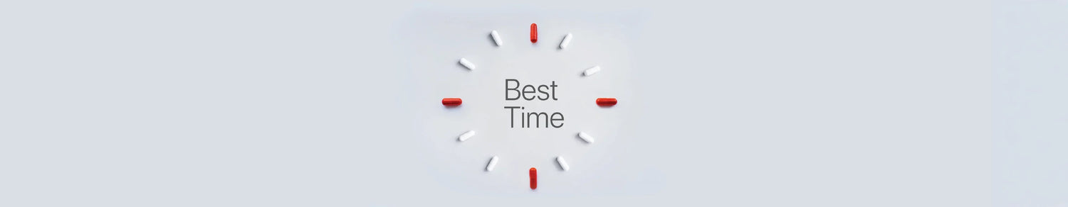 When is the best time to take NMN and Resveratrol
