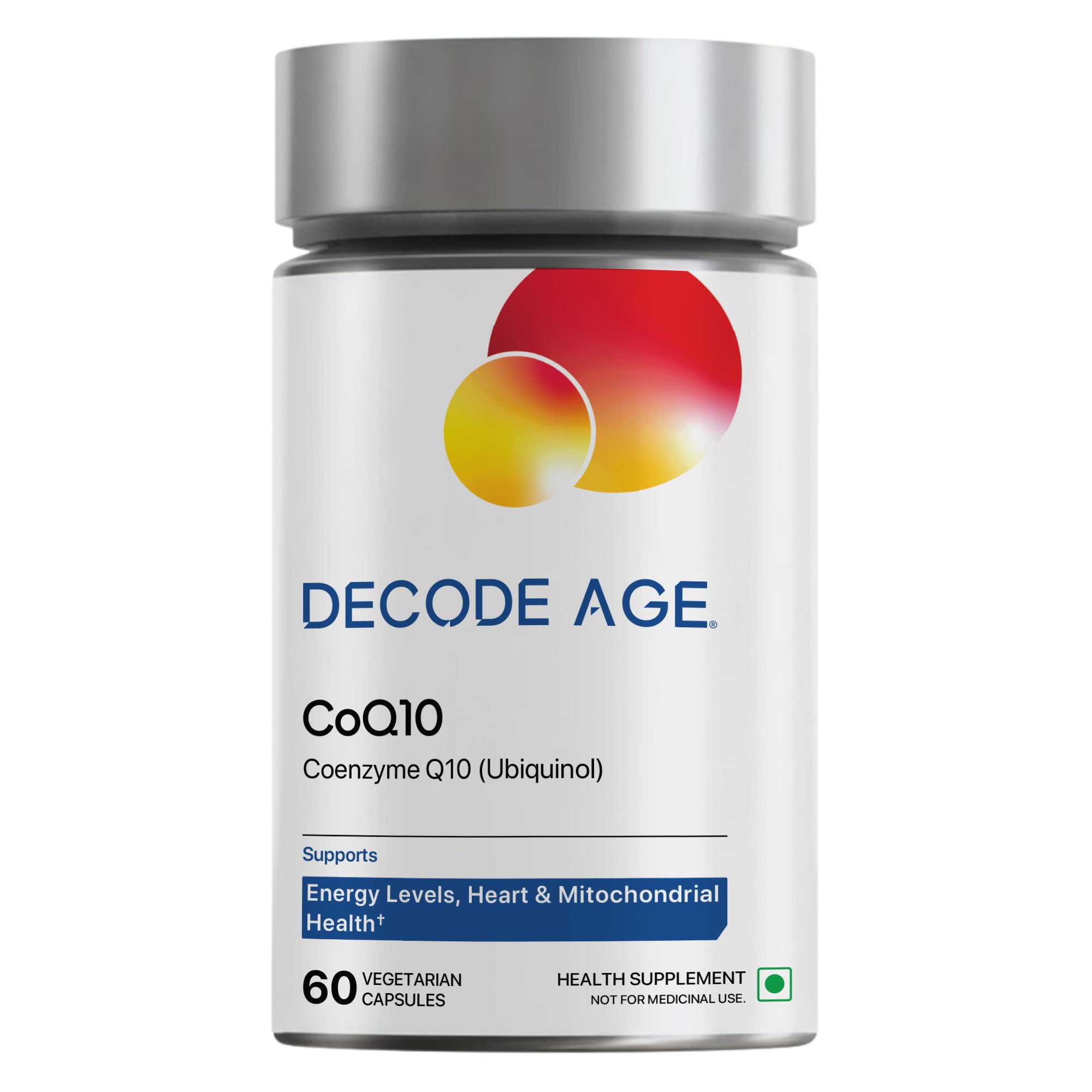CoQ10 | Coenzyme Q10 (Ubiquinol)