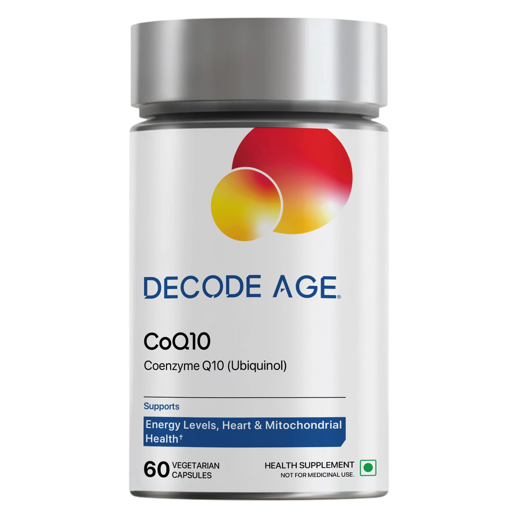 CoQ10 | Coenzyme Q10 (Ubiquinol)