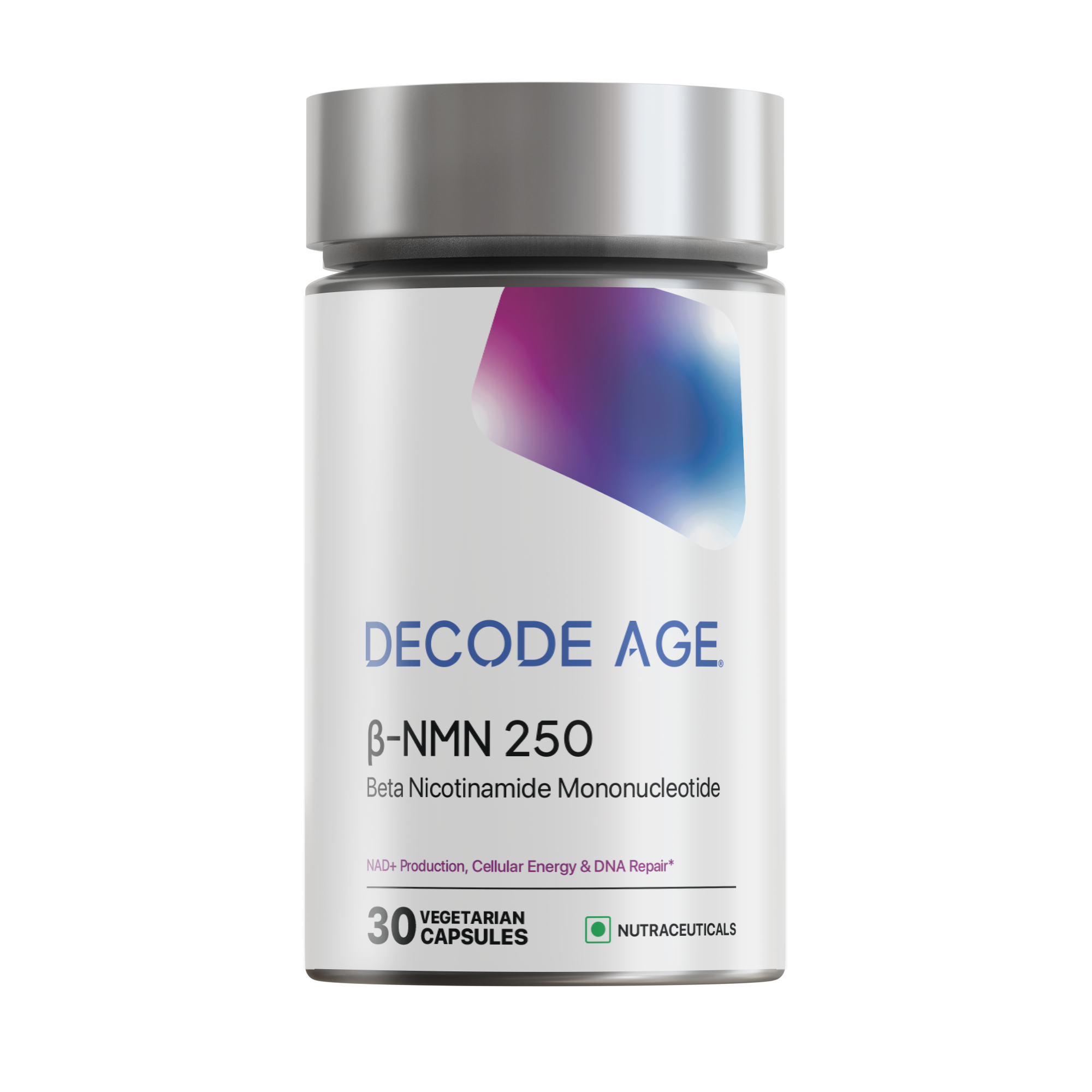 ฮฒ- NMN | Beta-Nicotinamide Mononucleotide | 250mg