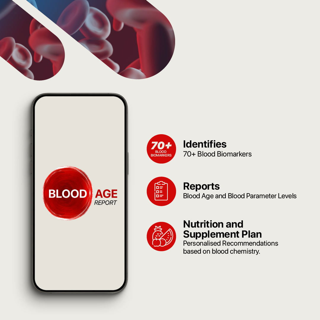 Decode Blood Age, India's First Blood-Based Biological Age Test - Decode Age