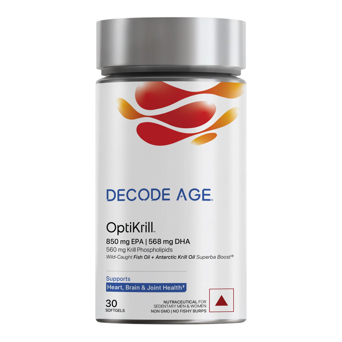 OptiKrill™ Krill Oil + Fish Oil Omega-3