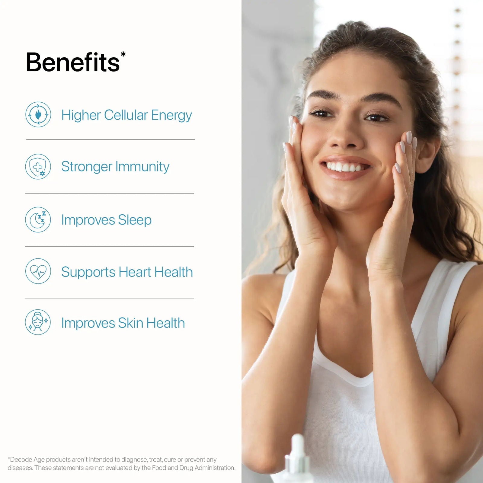 LongeVit⢠| DA¹ Foundational Longevity Blend - Decode Age