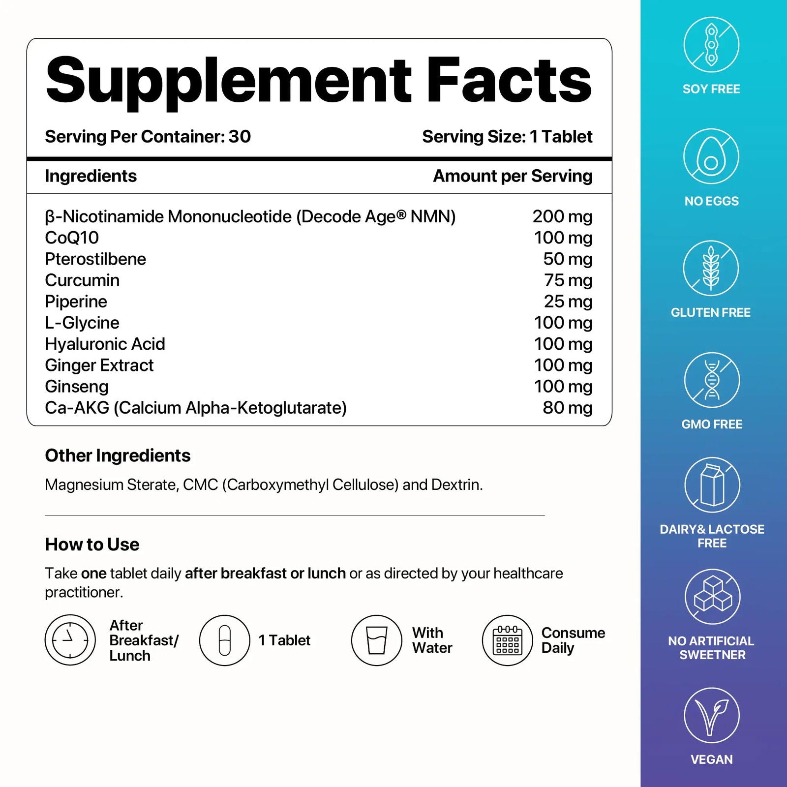 LongeVit⢠| DA¹ Foundational Longevity Blend - Decode Age