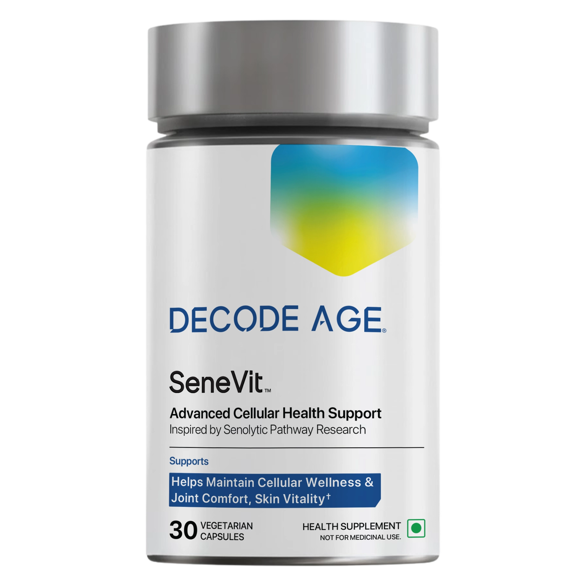 SeneVit™ | Decode Age Foundational Senolytic Activator Blend