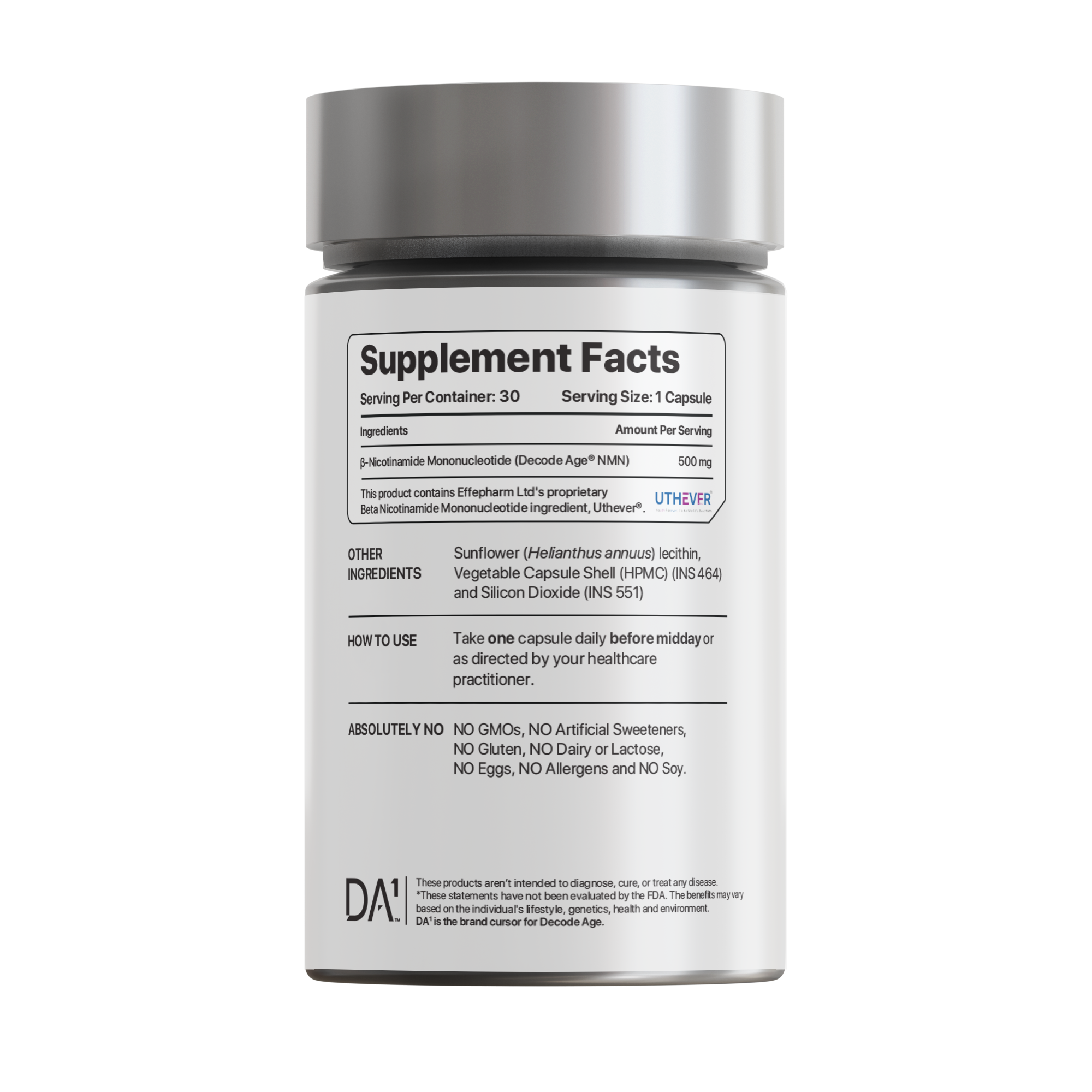 Liposomal NMN | Βeta Nicotinamide Mononucleotide