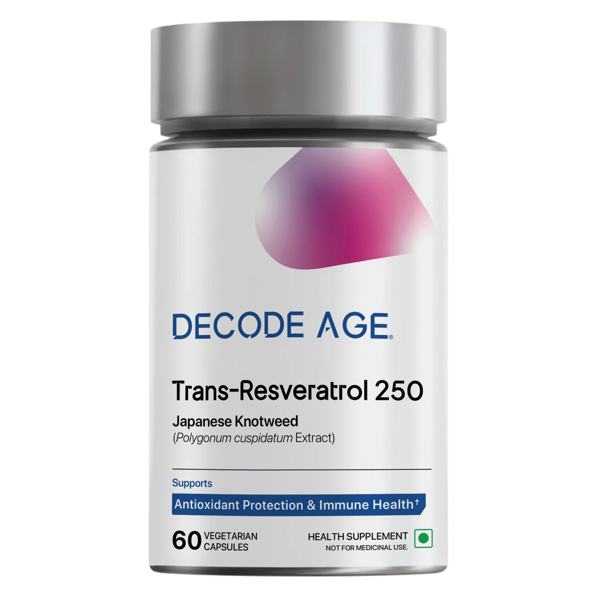 Trans Resveratrol | Japanese Knotweed Extract |250mg