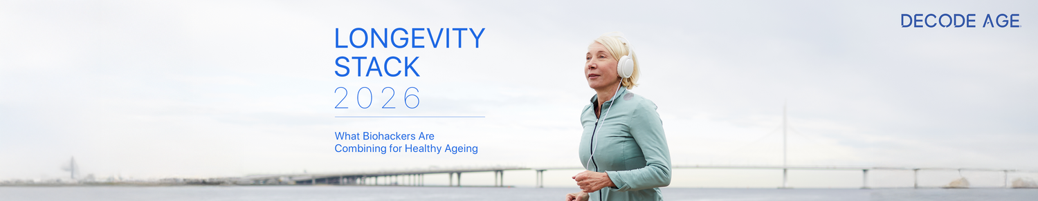 Longevity Stack 2026: What Biohackers Are Combining for Healthy Ageing