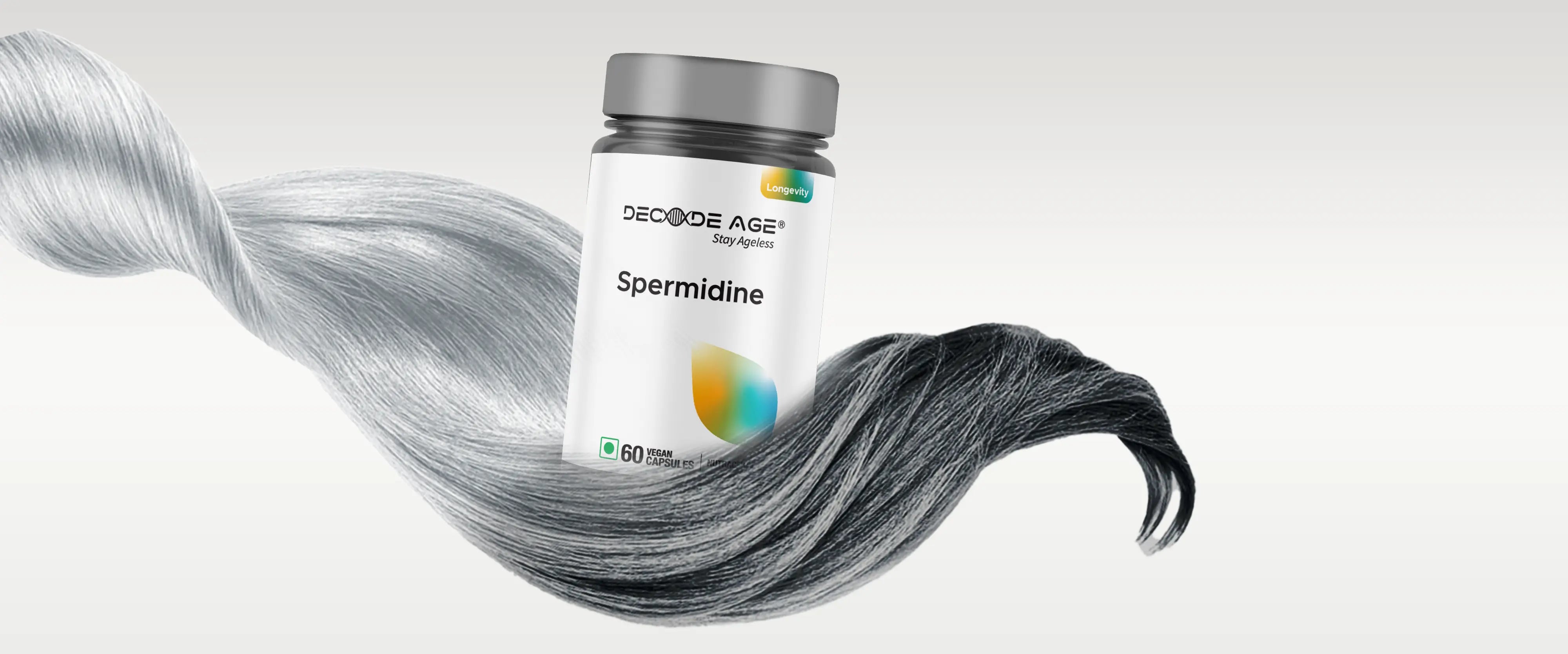 Reverse Grey Hair with Spermidine
