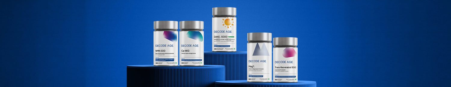 Longevity Supplements India: Science-Backed Guide for 2026