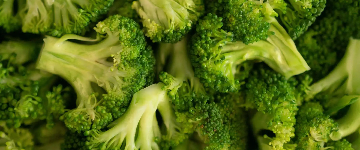 Top 3 Recipes For Healthy Ageing With Broccoli