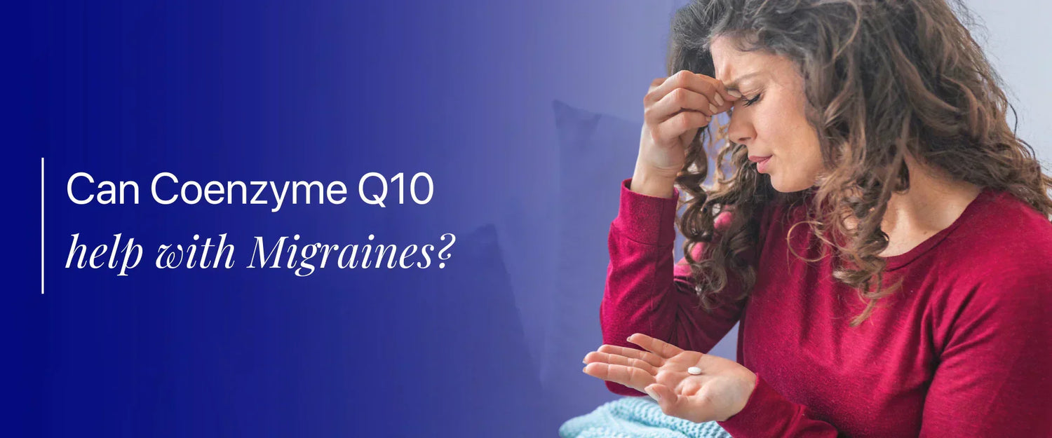 CoQ10 and migraine frequency, headaches and antioxidant benefits