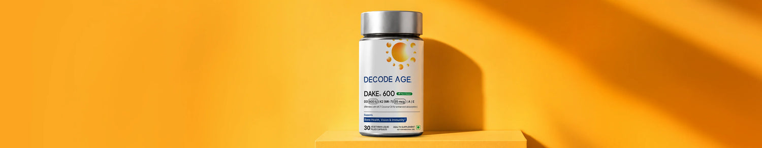 Best d3 k2 supplement - decode age