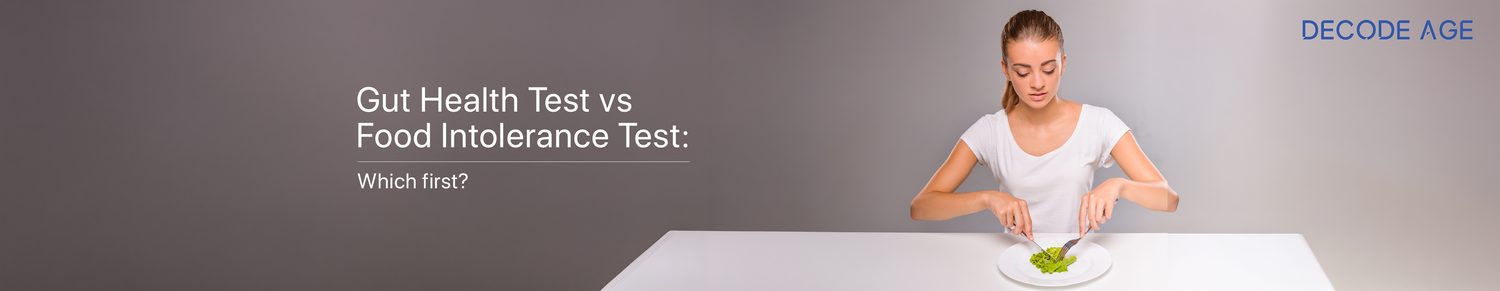 Gut Health Test vs Food Intolerance Test
