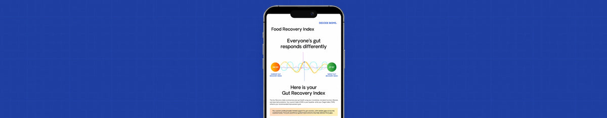 Decode Biome Gut Microbiome Report Explained: Diversity, Metabolite Potential and Next Steps
