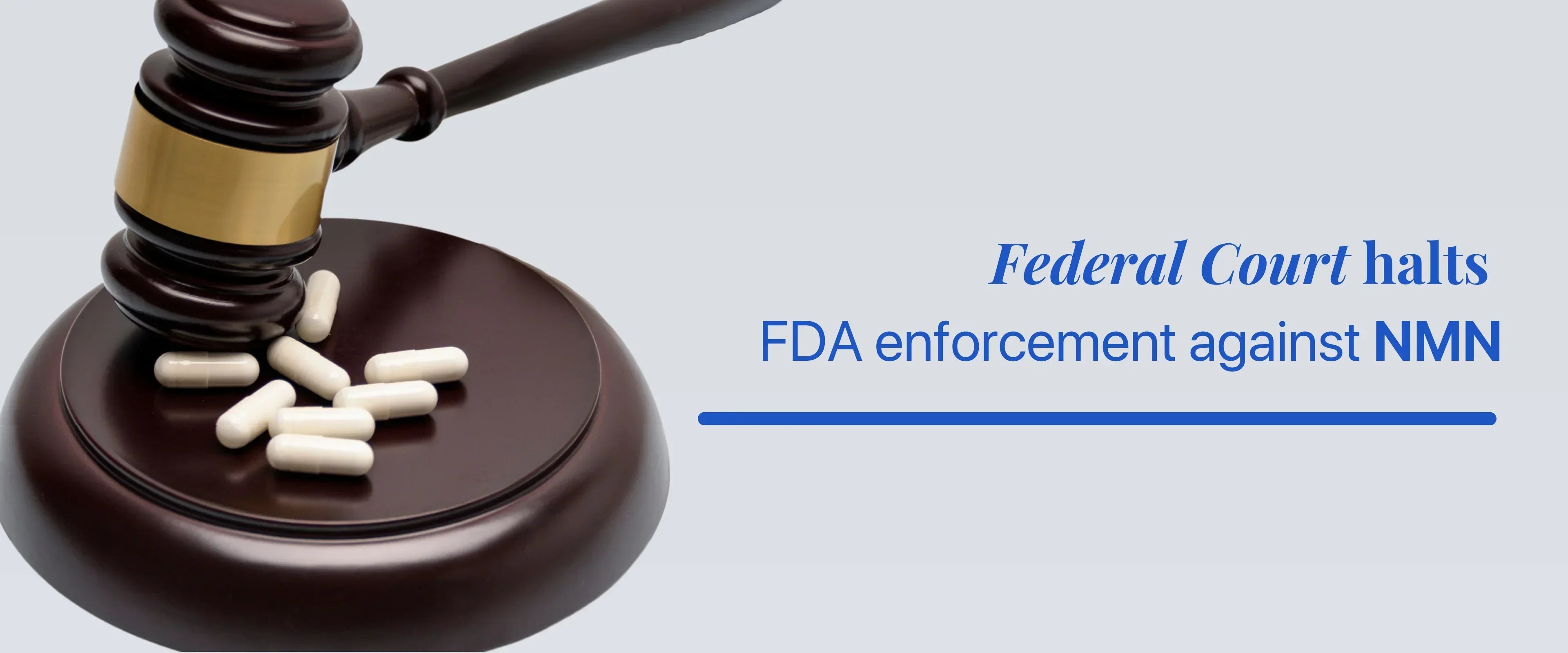 FDA Removes NMN Ban