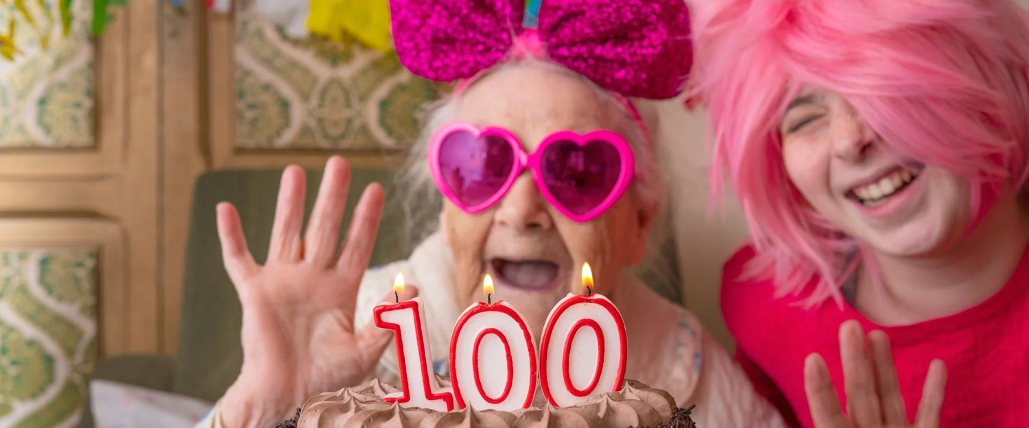 centenarians, science,longevity,lifespan,healthspan,healthy life,physical health