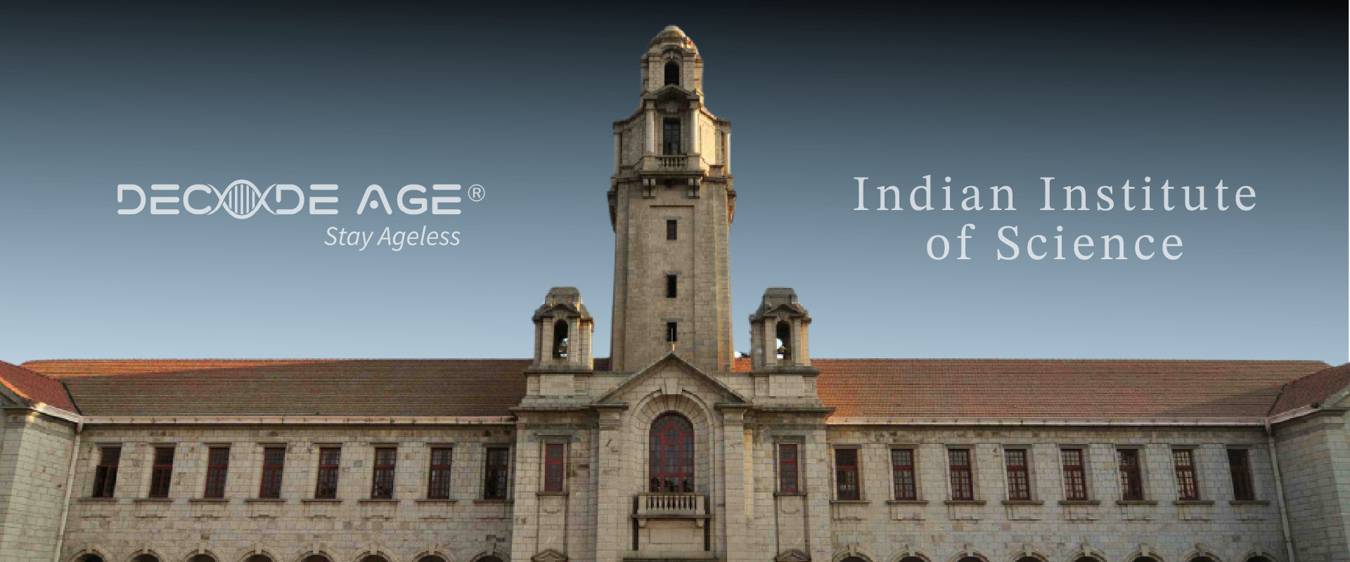 IISc collaborates with Decode Age to Solve Ageing for India 