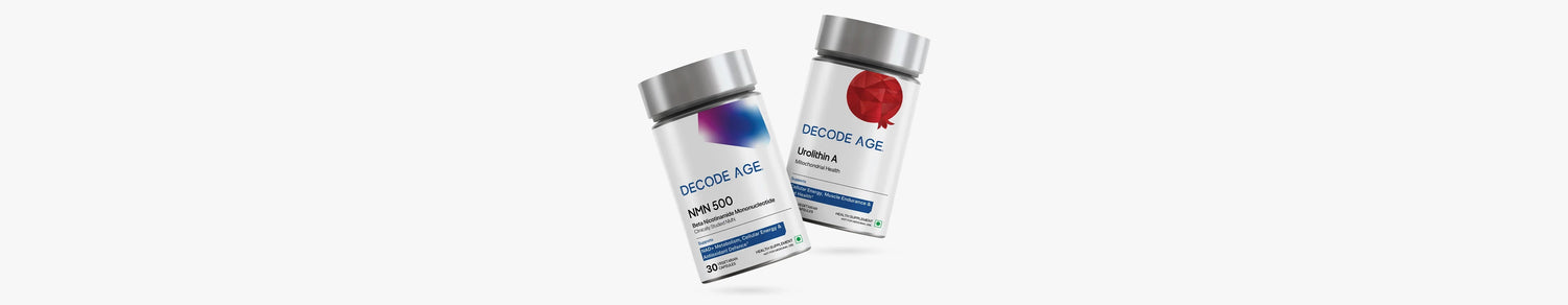 Urolithin A vs NMN supplement
