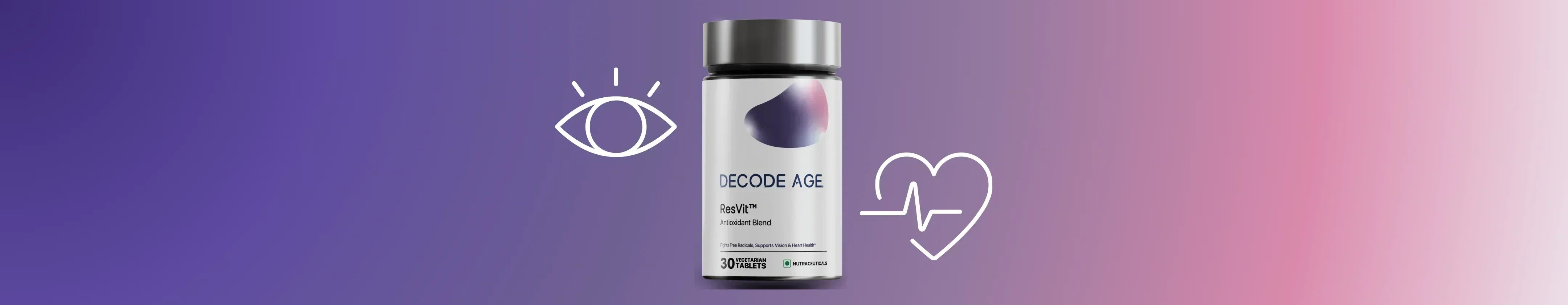 ResVit: Combat Oxidative Stress for Heart and Eye Health
