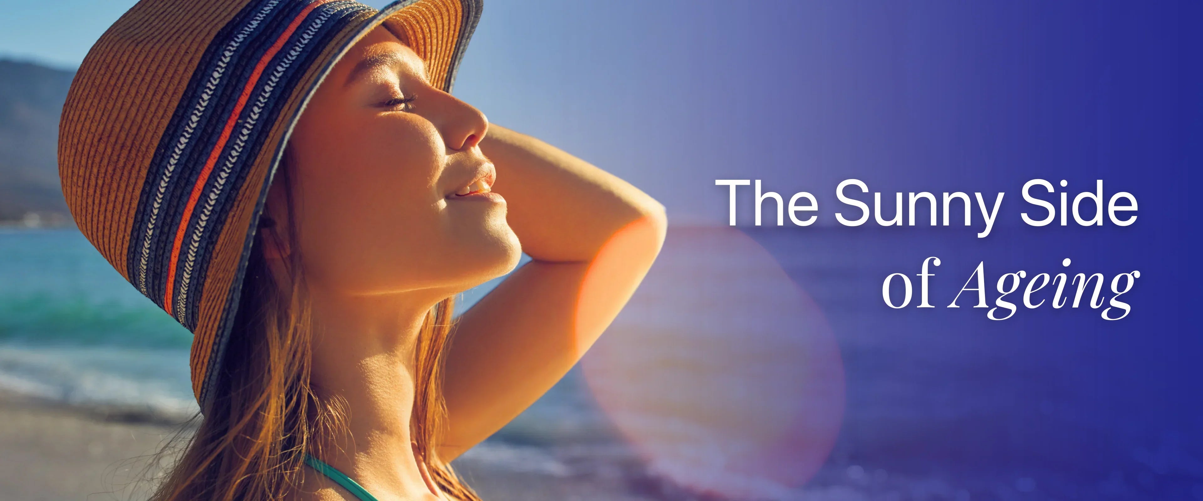 how does sun exposure accelerate ageing prcess
