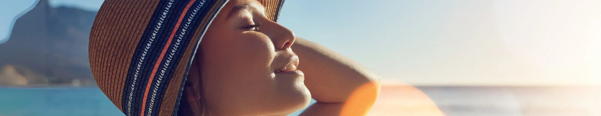 how does sun exposure accelerate ageing process