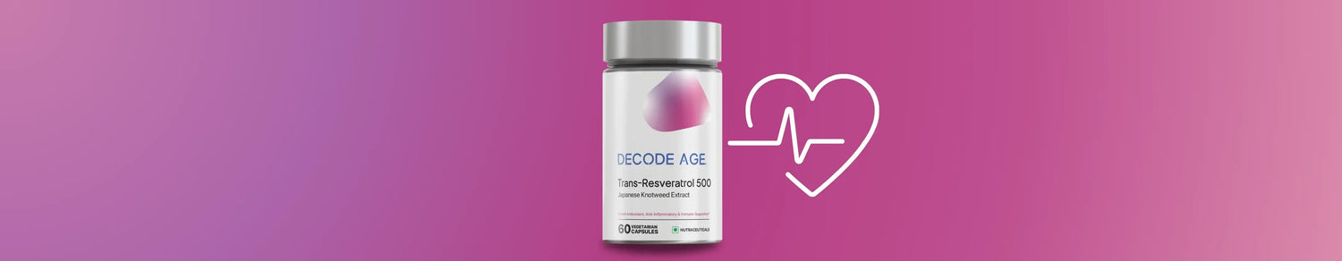 trans-resveratrol for cardiovascular health and longevity