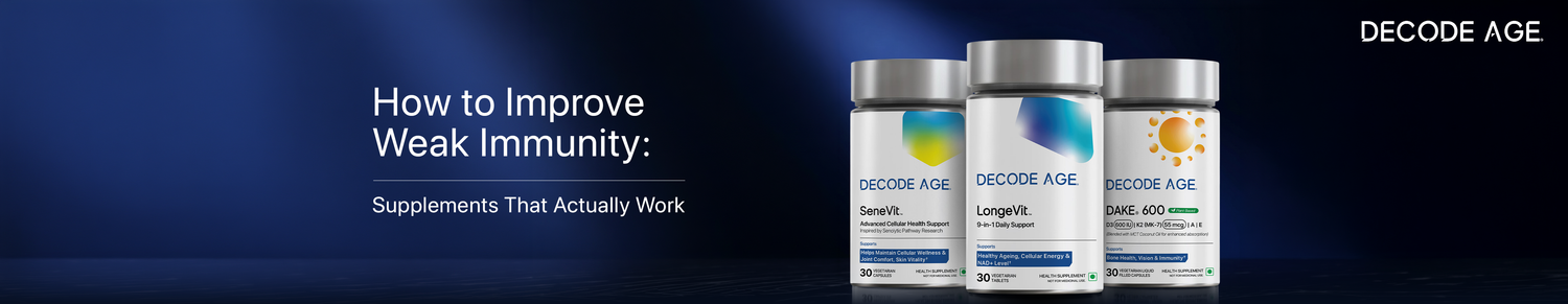 How to Improve Weak Immunity: Supplements That Actually Work
