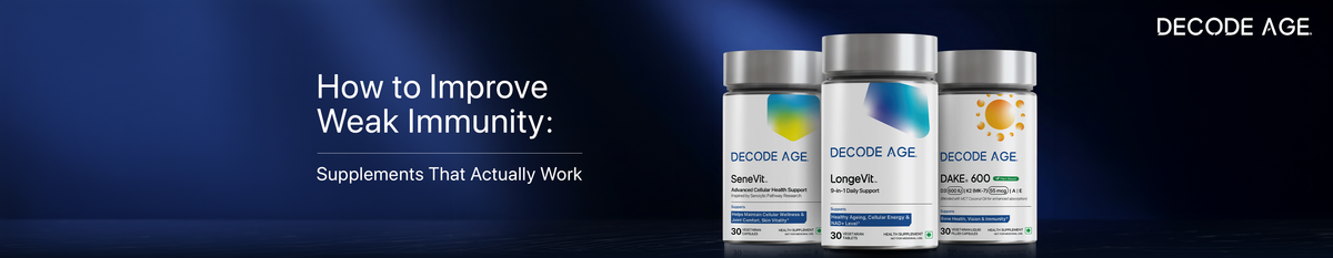 How to Improve Weak Immunity: Supplements That Actually Work