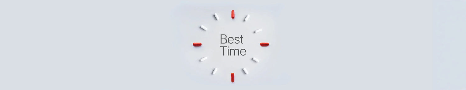 When is the best time to take NMN and Resveratrol