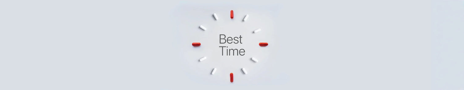 When is the best time to take NMN and Resveratrol