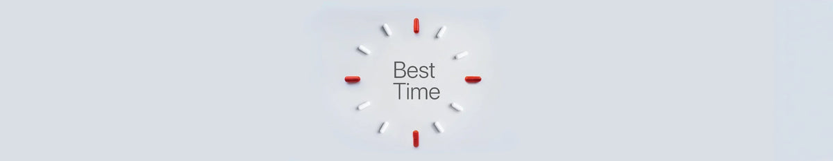 When is the best time to take NMN and Resveratrol