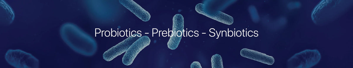 Probiotics, synbiotics and prebiotics, what are the similarities and what are the differences