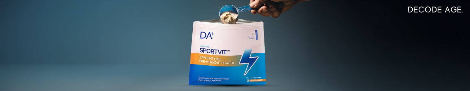 A Clean and Perfect Pre-Workout Supplement: Optimised SportVit 