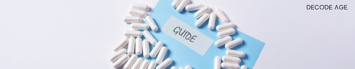 A Guide to Best Anti-Ageing Supplements