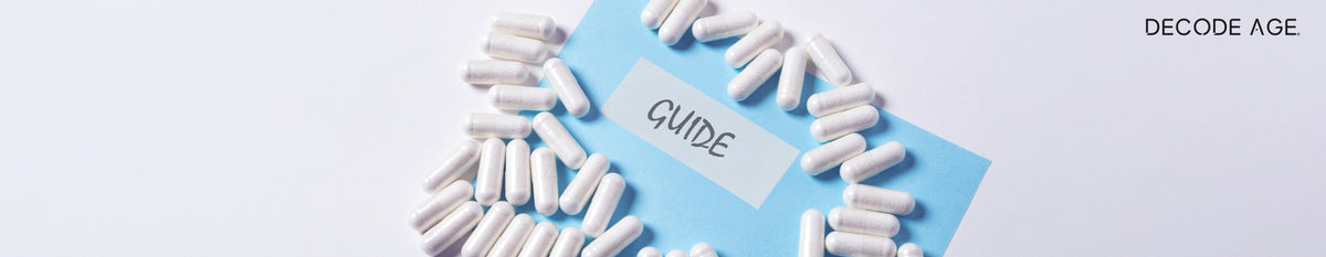 A Guide to Best Anti-Ageing Supplements