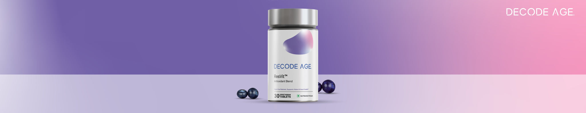 ResVit: A Powerful Antioxidant Blend for Healthy Ageing