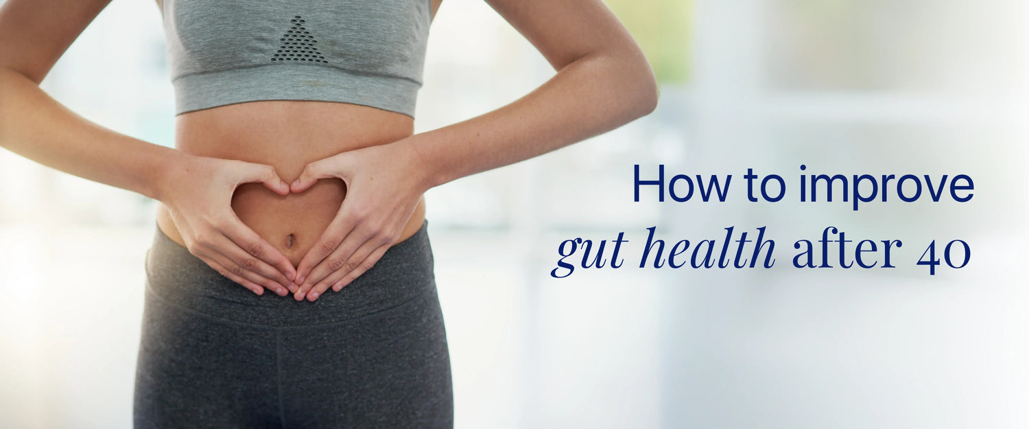 gut health after 40, healthy ageing, probiotics, fermented foods