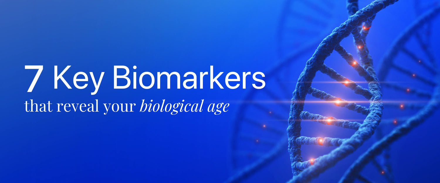 biomarkers that affect your biological age, healthspan and longevity