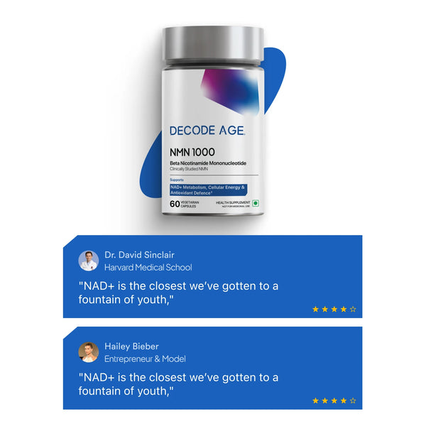 β- NMN | Beta-Nicotinamide Mononucleotide | 1000mg