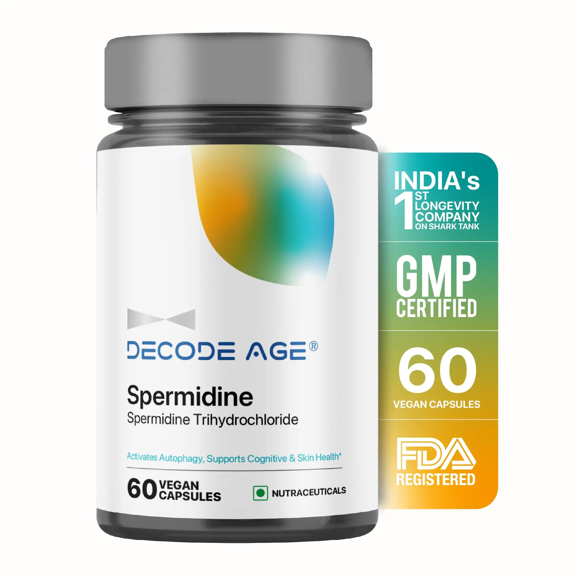 Improve Skin, Hair, and Heart Health with Spermidine by Decode Age