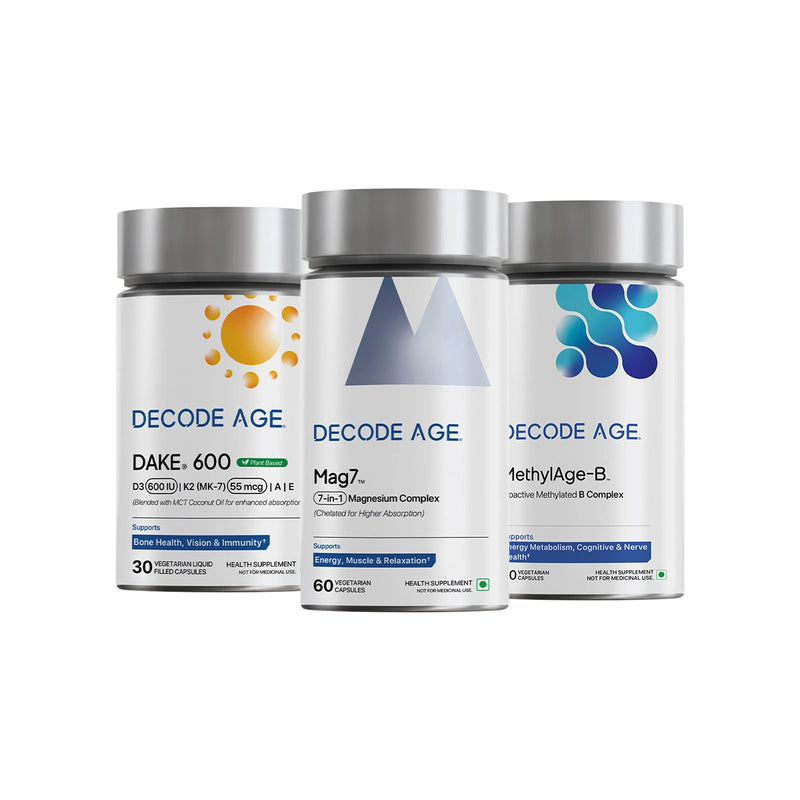 Buy Mandira's longevity supplements – Mandira's Pick daily stack
