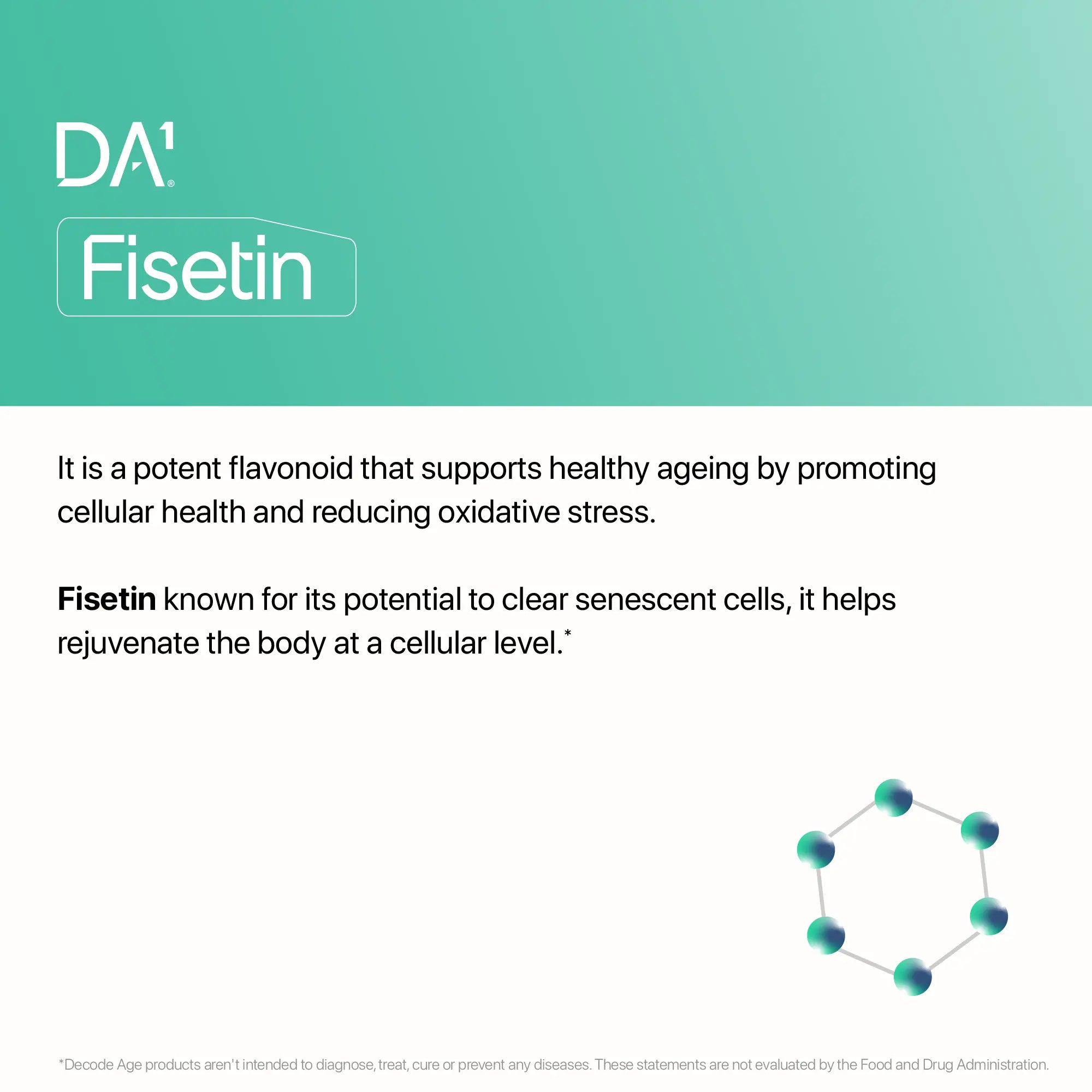 Improve Immunity, Skin Health, and Brain Health with Fisetin by Decode Age