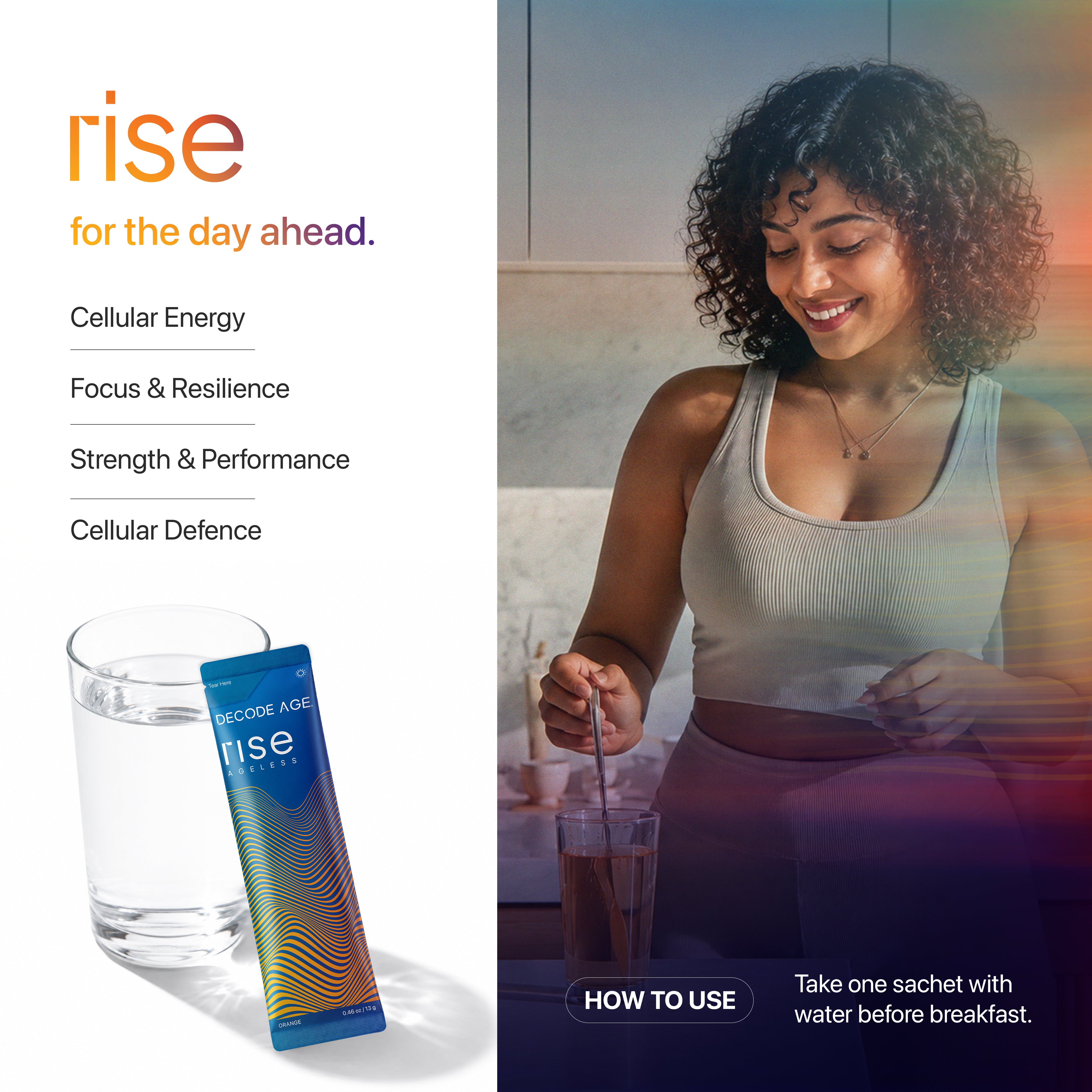 Rise & Rest Ageless