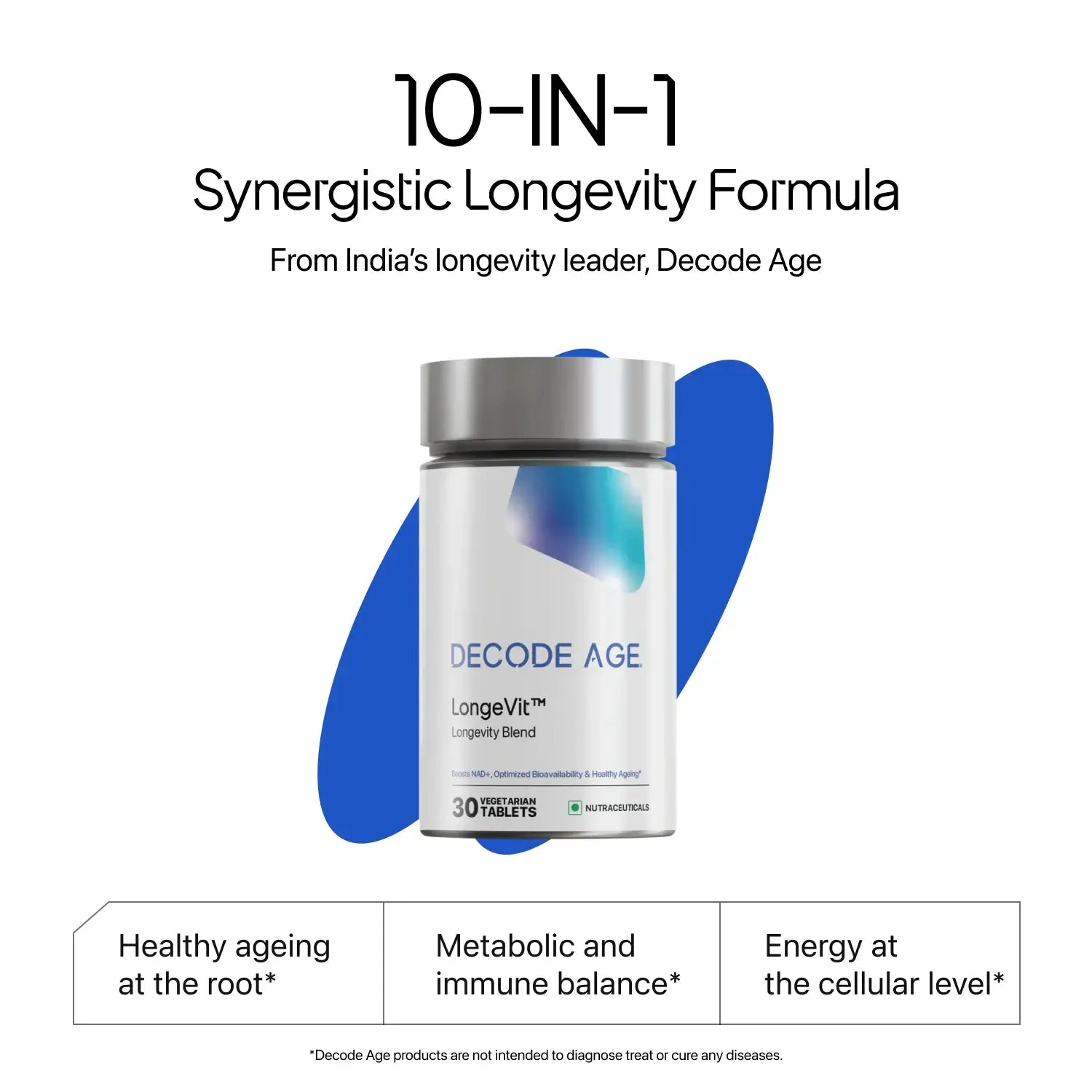 LongeVit™ | Decode Age Foundational Longevity Blend