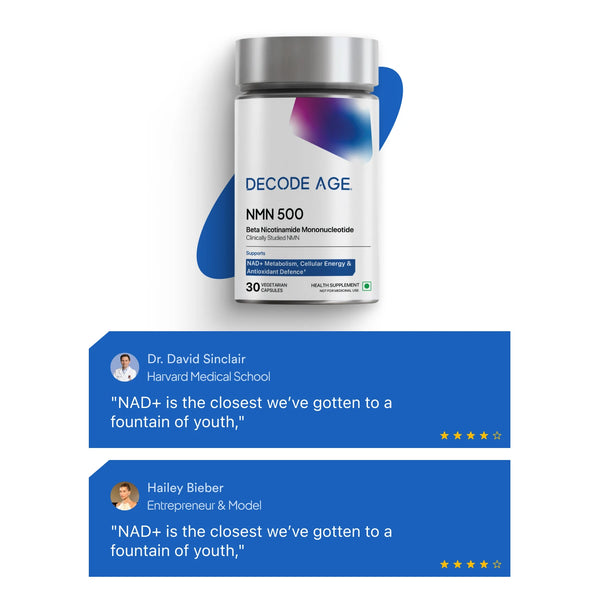 β- NMN | Beta-Nicotinamide Mononucleotide | 500mg