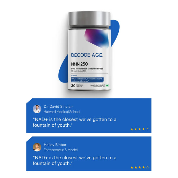 β- NMN | Beta-Nicotinamide Mononucleotide | 250mg